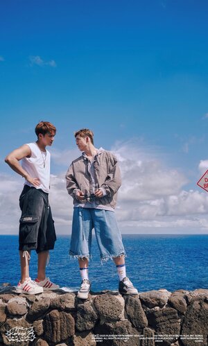 SEVENTEENエスクプス&ミンギュ、ハワイで撮影したオフィシャルフォト追加公開 「完ぺきなコンビ」
