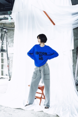 【フォト】ナナ、強烈＆洗練されたスタイルを提案…E.B.M秋キャンペーン公開