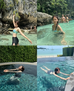 【フォト】ノ・ユンソ　プーケットで爽やかビキニ姿披露