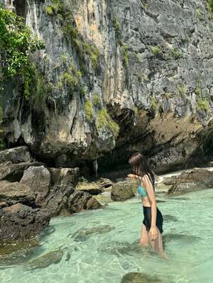 【フォト】ノ・ユンソ　プーケットで爽やかビキニ姿披露