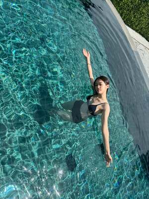 【フォト】ノ・ユンソ　プーケットで爽やかビキニ姿披露