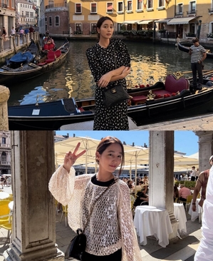 イ・ミンジョン、海外で余裕あるほほ笑み…適当に撮ってもキレイ