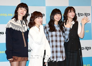 【フォト】20年前に公開の日本映画『リンダ リンダ リンダ』…韓国に集結したキャストたち