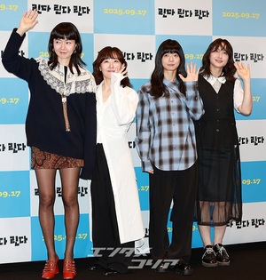 【フォト】20年前に公開の日本映画『リンダ リンダ リンダ』…韓国に集結したキャストたち