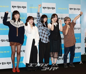 【フォト】20年前に公開の日本映画『リンダ リンダ リンダ』…韓国に集結したキャストたち