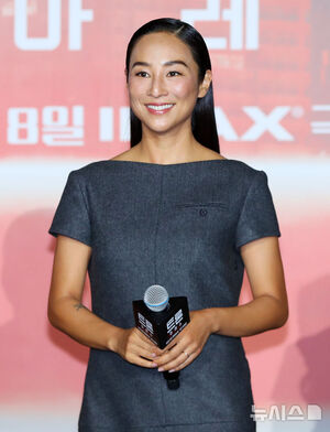 【フォト】来韓した韓国系女優グレタ・リー