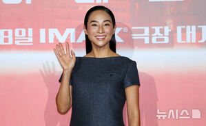 【フォト】来韓した韓国系女優グレタ・リー