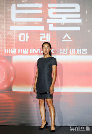 【フォト】来韓した韓国系女優グレタ・リー