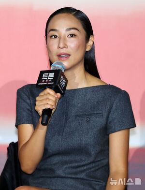 【フォト】来韓した韓国系女優グレタ・リー