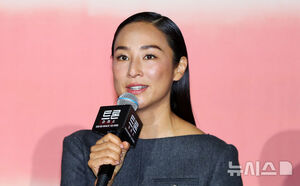 【フォト】来韓した韓国系女優グレタ・リー