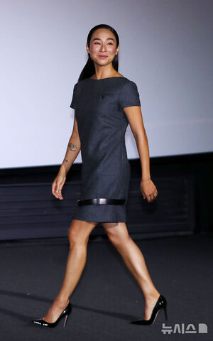 【フォト】来韓した韓国系女優グレタ・リー