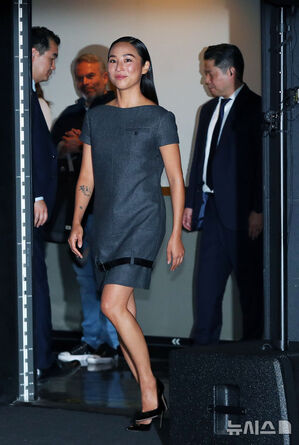 【フォト】来韓した韓国系女優グレタ・リー