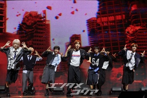 【フォト】IDID、さわやかなビジュアルでパワフルなステージ