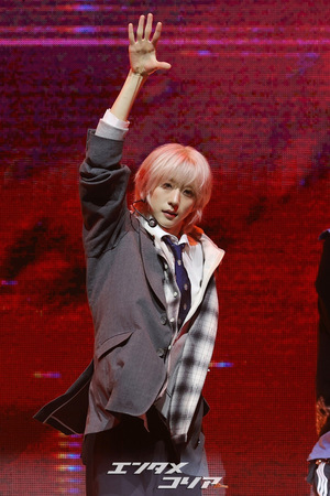 【フォト】IDID、さわやかなビジュアルでパワフルなステージ