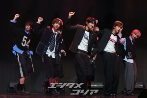 【フォト】IDID、さわやかなビジュアルでパワフルなステージ