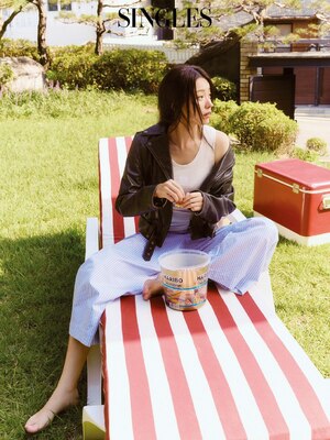 【フォト】デビュー20周年のハン・ヒョジュ、透明感のある肌＆清純な姿