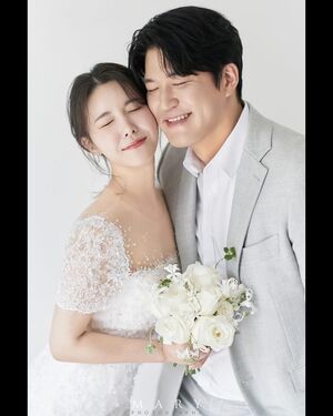 【フォト】Girl’s Dayミナの姉ヒョナ結婚、夫はパク・キョル＆アン・シネの元キャディー…ウエディング写真公開
