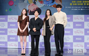 【フォト】チョ・アラム＆イ・ソンビン＆ラ・ミラン＆キム・ヨンデ、『月まで行こう』のキャストたち