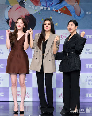 【フォト】チョ・アラム＆イ・ソンビン＆ラ・ミラン＆キム・ヨンデ、『月まで行こう』のキャストたち