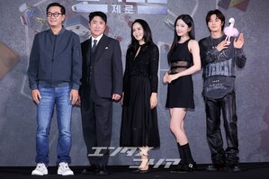 【フォト】キム・ジフン＆チャン・ドンミン＆パク・ジユン＆IVEユジンら「『クライムシーン・ゼロ』期待してね！」