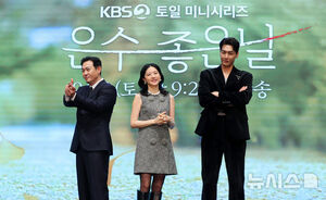 【フォト】パク・ヨンウ＆イ・ヨンエ＆キム・ヨングァン、『ウンスのいい日』の主役たち