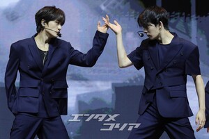 【フォト】新譜「LOST」を披露するLUN8