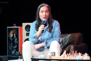 【フォト】デビュー40周年記念全国ツアー＆8thアルバム先行公開記者懇談会に臨むイム・ジェボム