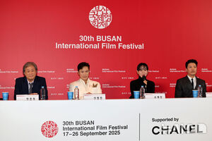 【フォト】釜山映画祭開幕作『仕方ない』記者懇談会