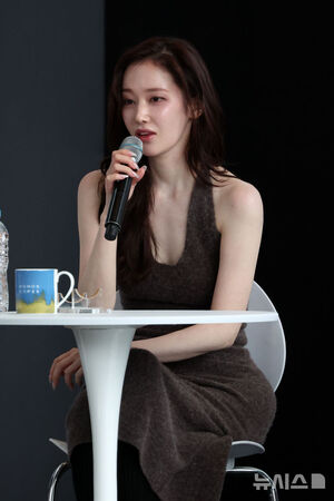 【フォト】オープントークを終えた『プロジェクトY』ハン・ソヒ＆チョン・ジョンソ＆OH MY GIRLユア＝釜山映画祭