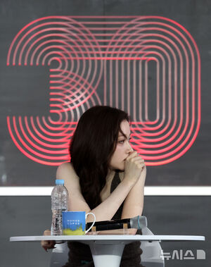 【フォト】オープントークを終えた『プロジェクトY』ハン・ソヒ＆チョン・ジョンソ＆OH MY GIRLユア＝釜山映画祭