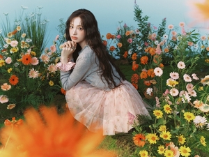 【フォト】IVEリズ　満開の美しさ…「8 seconds」モデル起用