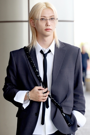 【フォト】Stray Kidsフィリックスが東京へ…アイウエアがアクセントのフライトコーデ