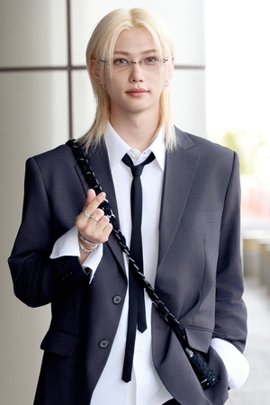 【フォト】Stray Kidsフィリックスが東京へ…アイウエアがアクセントのフライトコーデ