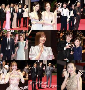 【フォト】第30回釜山映画祭のレッドカーペットを彩った豪華スターたち