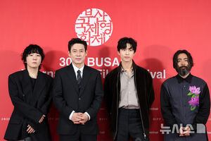 【フォト】ソル・ギョング×ホン・ギョン×山田孝之…映画『グッドニュース』記者会見