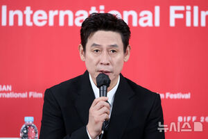 【フォト】ソル・ギョング×ホン・ギョン×山田孝之…映画『グッドニュース』記者会見