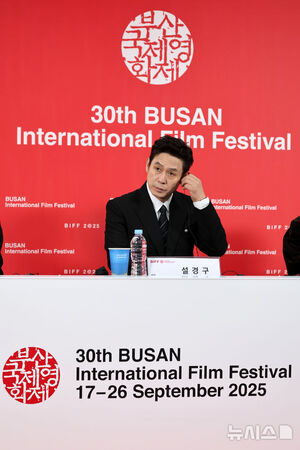 【フォト】ソル・ギョング×ホン・ギョン×山田孝之…映画『グッドニュース』記者会見