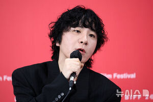 【フォト】ソル・ギョング×ホン・ギョン×山田孝之…映画『グッドニュース』記者会見