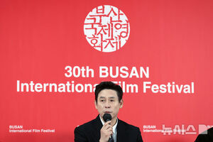 【フォト】ソル・ギョング×ホン・ギョン×山田孝之…映画『グッドニュース』記者会見