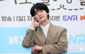 【フォト】キム・デホ＆アン・ジェヒョン＆tzuyang＆ジョナサン出演『どこに跳ねるか分からない』制作発表会