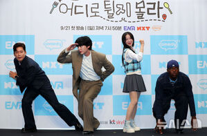 【フォト】キム・デホ＆アン・ジェヒョン＆tzuyang＆ジョナサン出演『どこに跳ねるか分からない』制作発表会