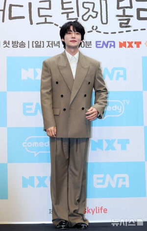 【フォト】キム・デホ＆アン・ジェヒョン＆tzuyang＆ジョナサン出演『どこに跳ねるか分からない』制作発表会