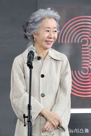 【フォト】ユン・ヨジョン＆ハン・ギチャン主演『結婚披露宴』記者懇談会＆舞台あいさつ＝釜山映画祭