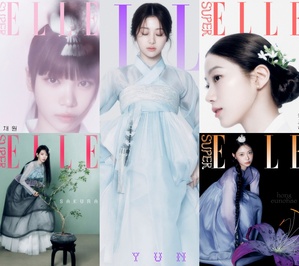 LE SSERAFIM　初の韓服グラビア…「真珠は苦痛と時間の結果…私たちと似ている」