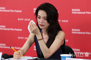 【フォト】映画『女孩』釜山国際映画祭記者会見
