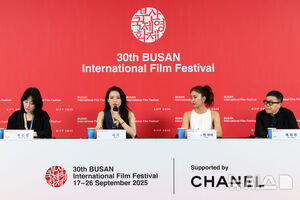 【フォト】映画『女孩』釜山国際映画祭記者会見