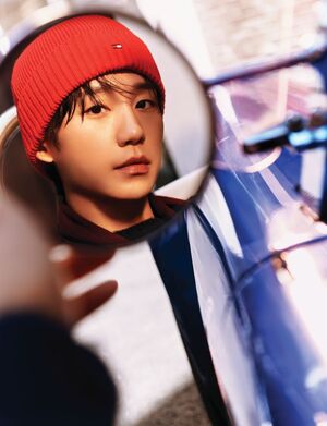 【フォト】チョン・ヘイン、真っ赤なニット帽をかぶって少年のような魅力アピール