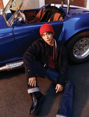 【フォト】チョン・ヘイン、真っ赤なニット帽をかぶって少年のような魅力アピール
