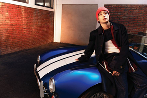 【フォト】チョン・ヘイン、真っ赤なニット帽をかぶって少年のような魅力アピール