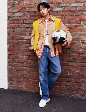 【フォト】チョン・ヘイン、真っ赤なニット帽をかぶって少年のような魅力アピール